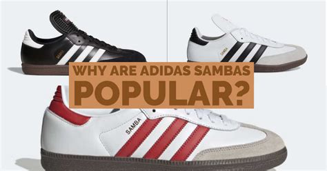 why are Adidas called samba